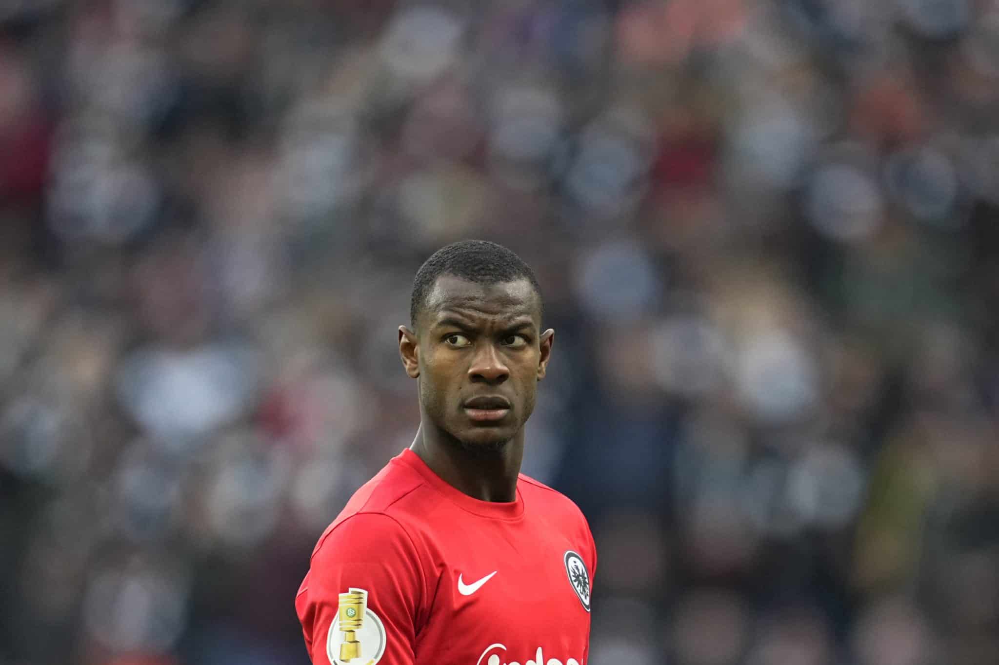 Evan Ndicka, Eintracht Francfort