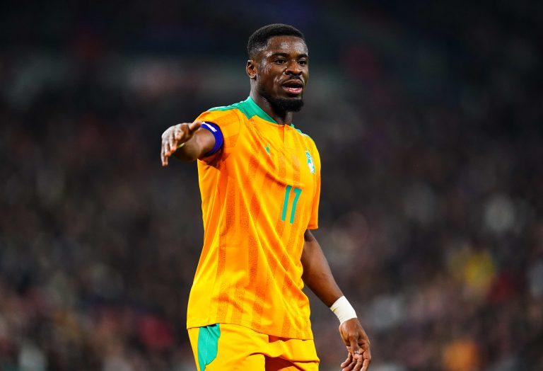 Serge Aurier, Côte d'Ivoire
