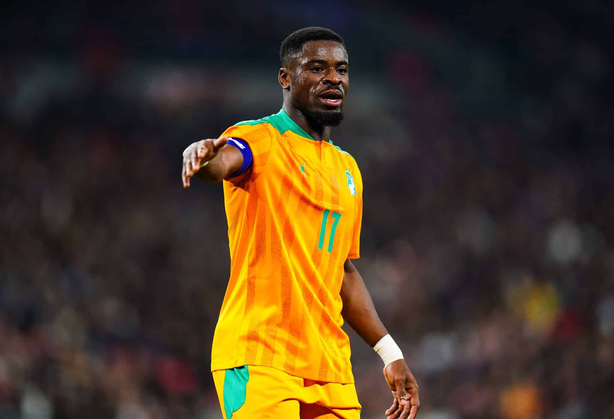 Serge Aurier, Côte d'Ivoire