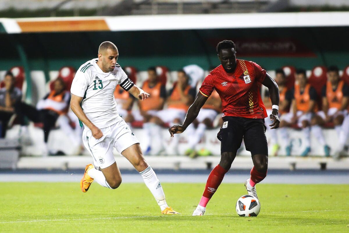 Algérie-Ouganda, Islam Slimani, Bevis Mugabi