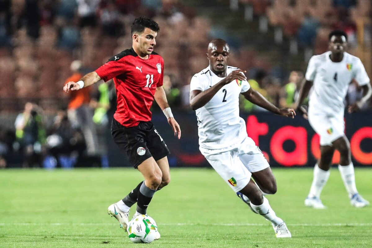Egypte, Guinée, Antoine Conte, Ahmed Sayed Zizo