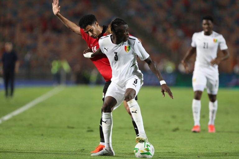 Egypte, Guinée, Antoine Issiaga Sylla, Omar Gaber