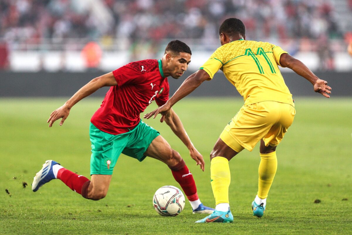 Maroc, Afrique du Sud, Lyle Lakay, Achraf Hakimi