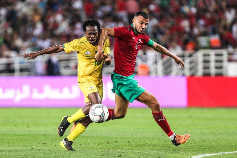 Maroc, Afrique du Sud, Percy Tau, Romain Saiss