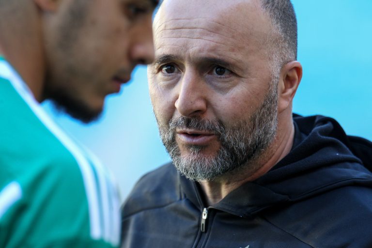 Djamel Belmadi, Algérie