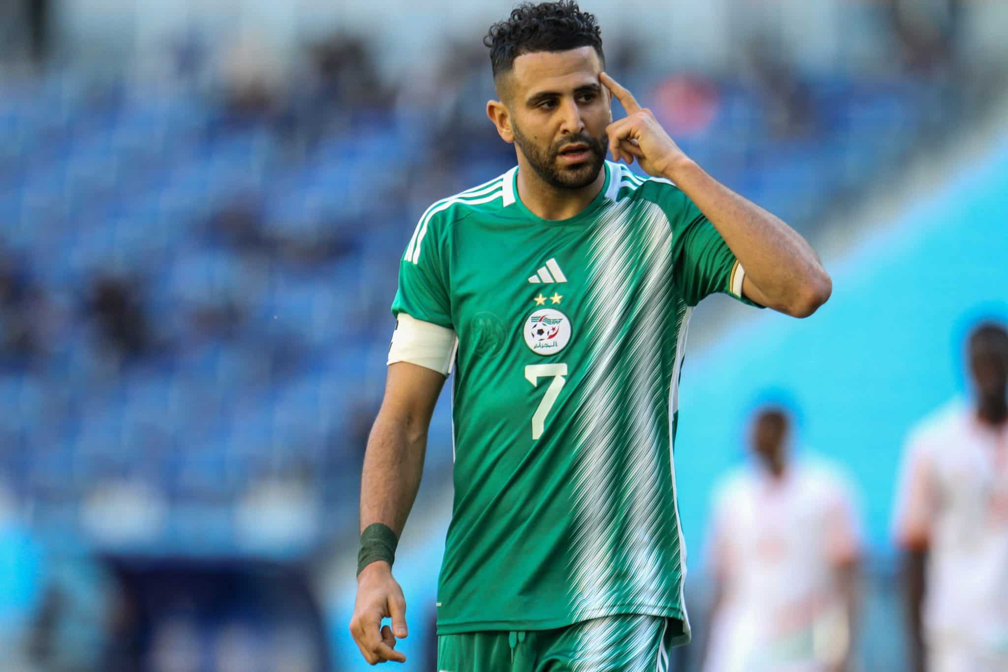 Riyad Mahrez, Algérie