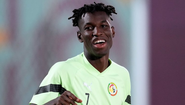 Nicolas Jackson, Sénégal