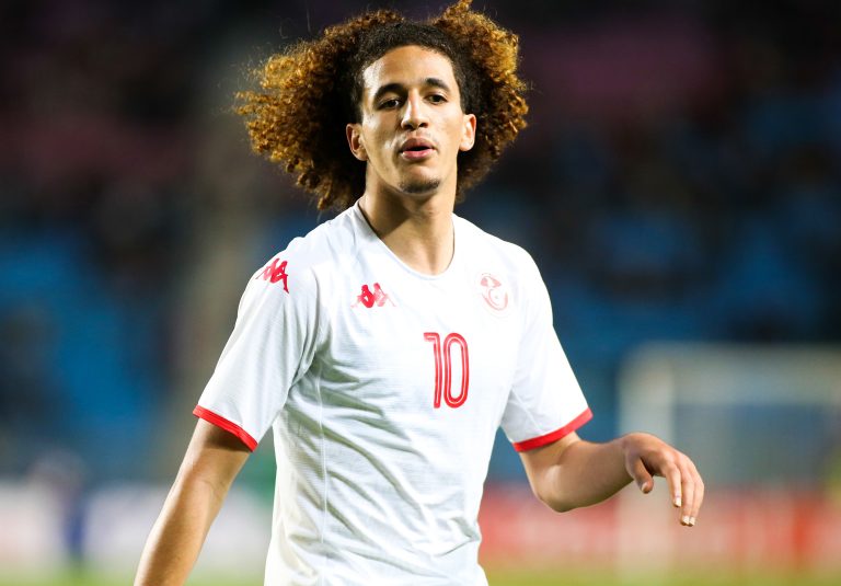 Hannibal Mejbri, Tunisie