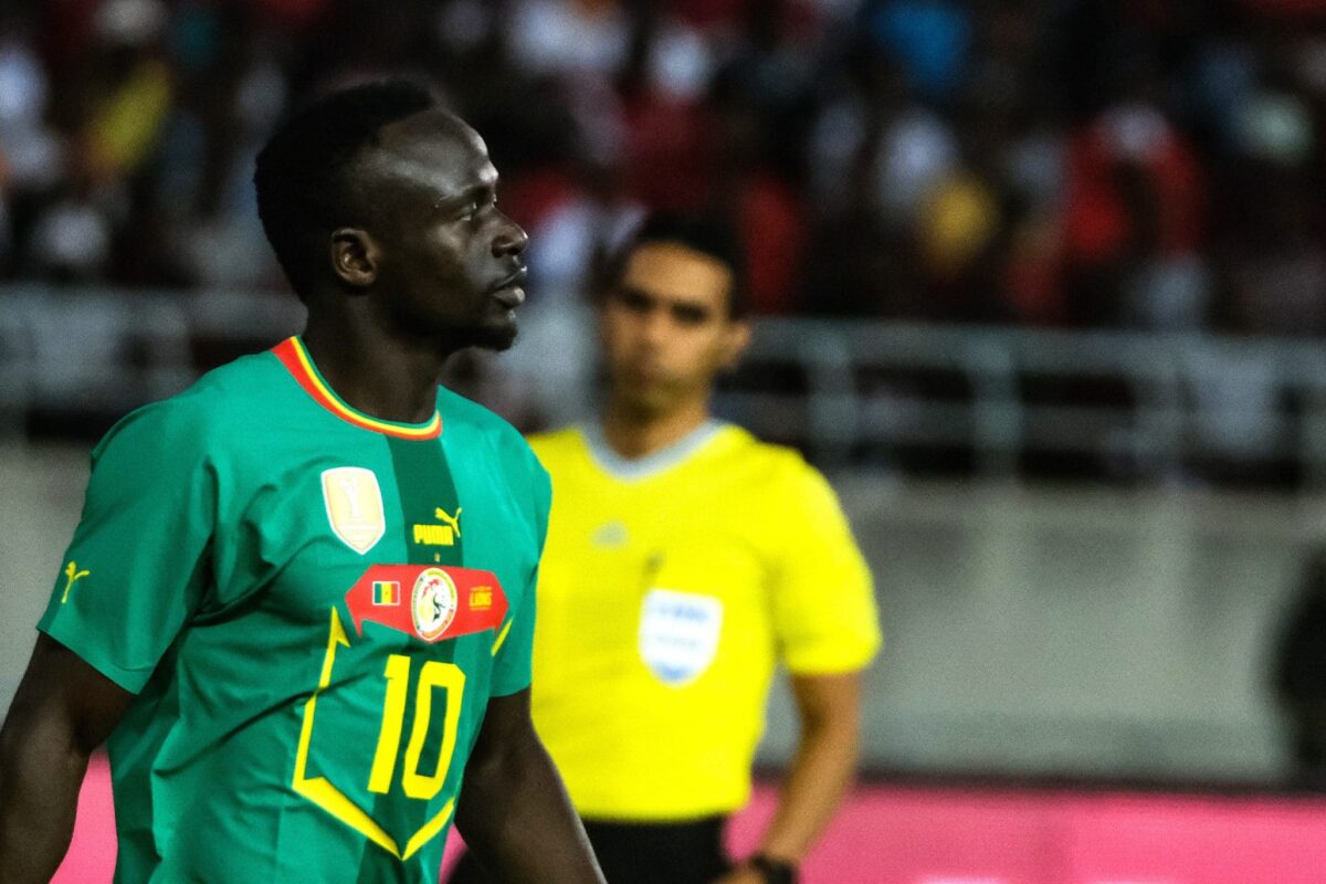 Sadio Mané, Sénégal