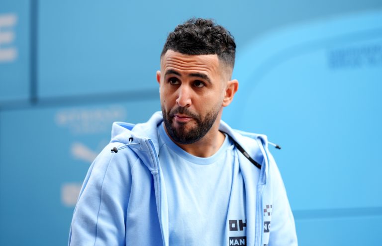 Riyad Mahrez, Manchester City