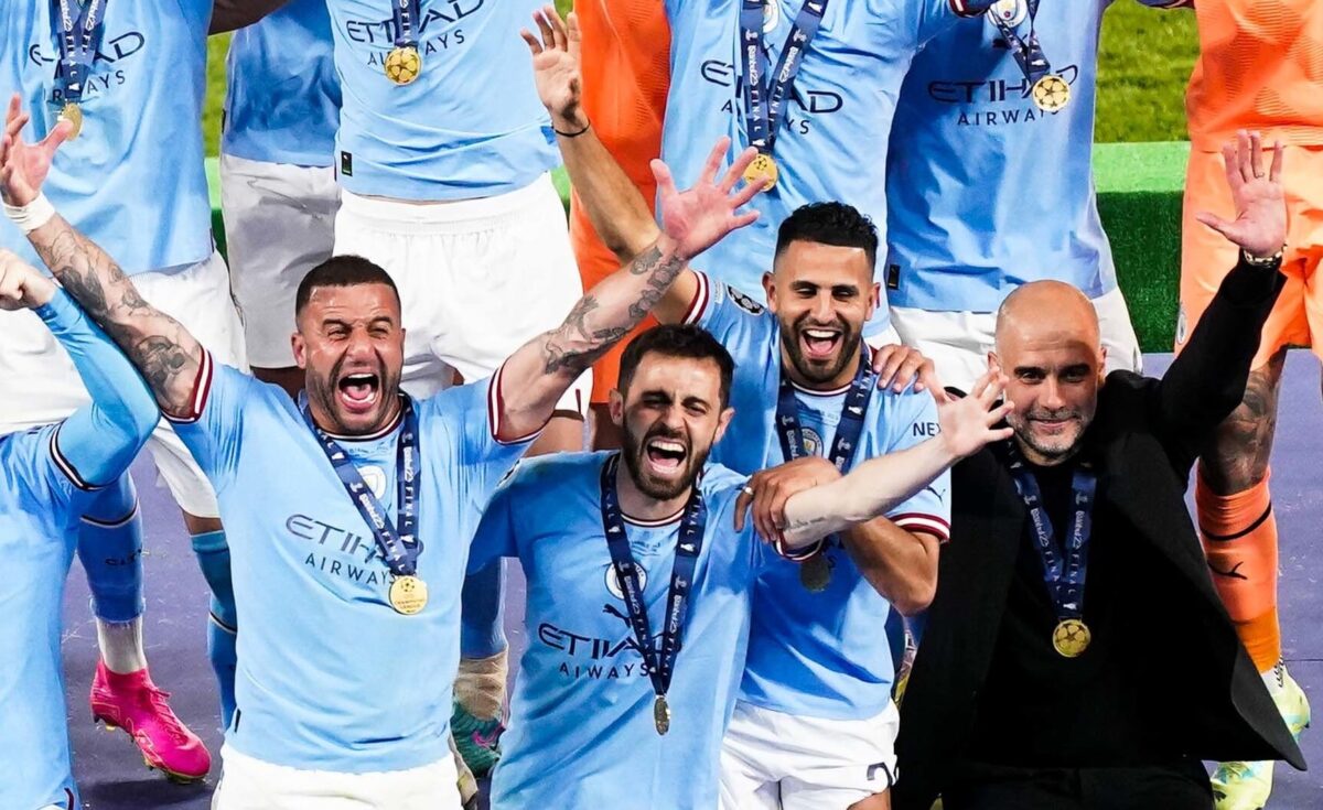 Riyad Mahrez, Manchester City