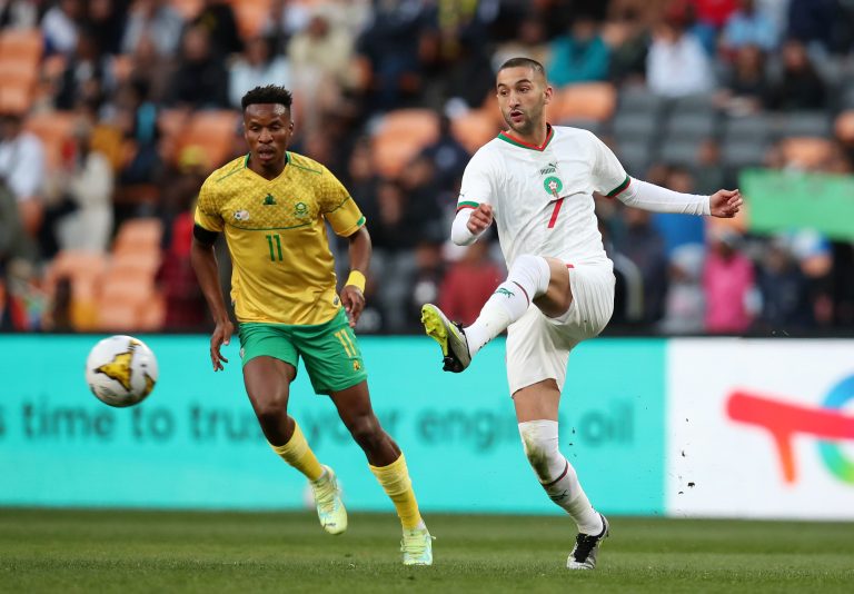 Afrique du Sud, Maroc, Hakim Ziyech, Themba Zwane
