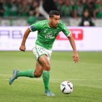 Aimen Moueffek, Saint-Etienne
