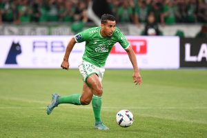 Aimen Moueffek, Saint-Etienne