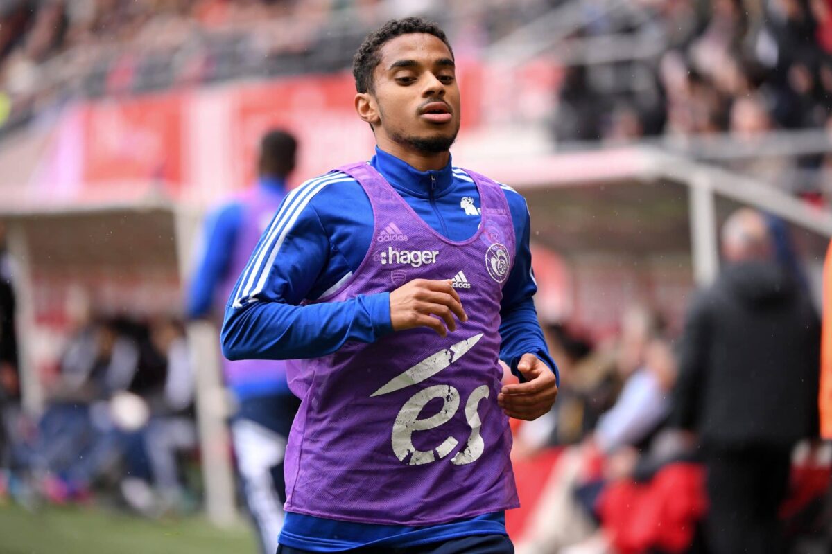 Colin Dagba, Strasbourg