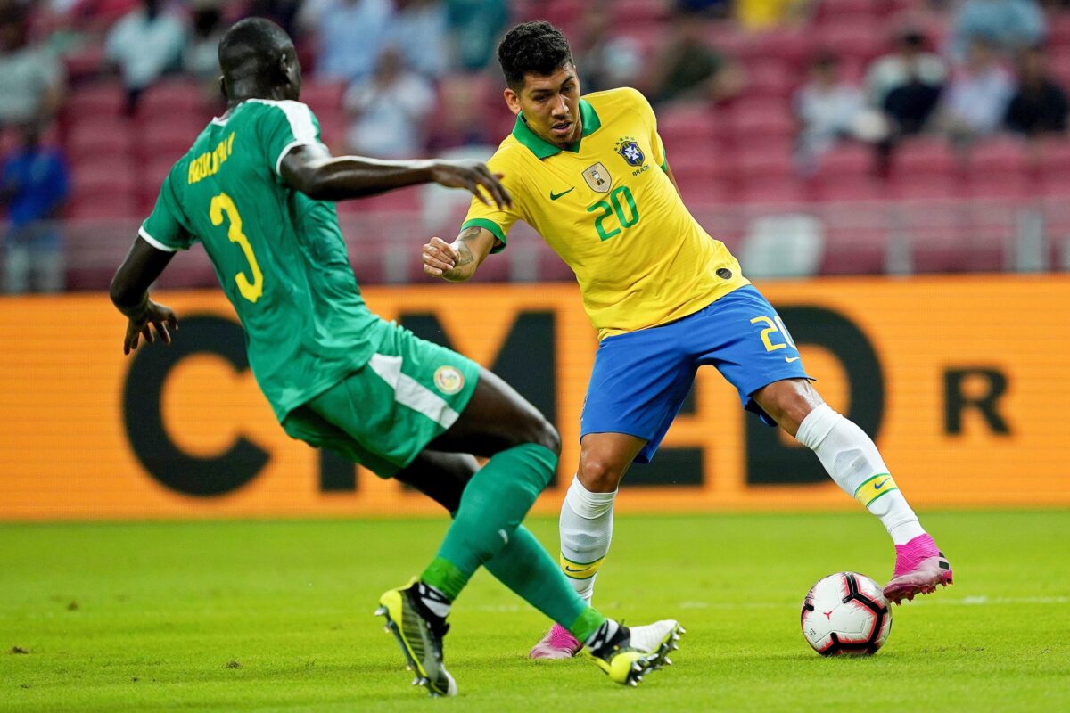 Sénégal, Brésil, Roberto Firmino, Lamine Gassama