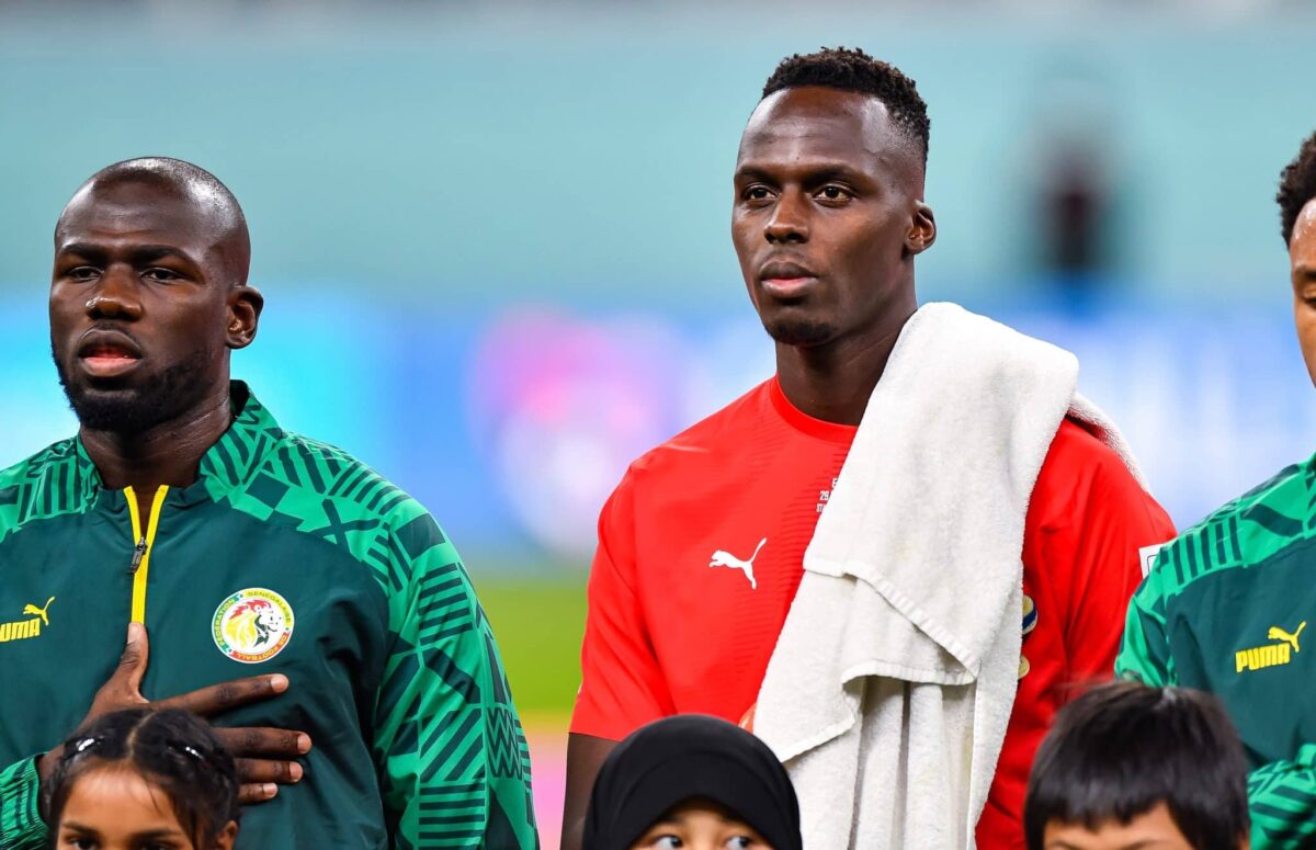 Edouard Mendy, Kalidou Koulibaly, Senegal