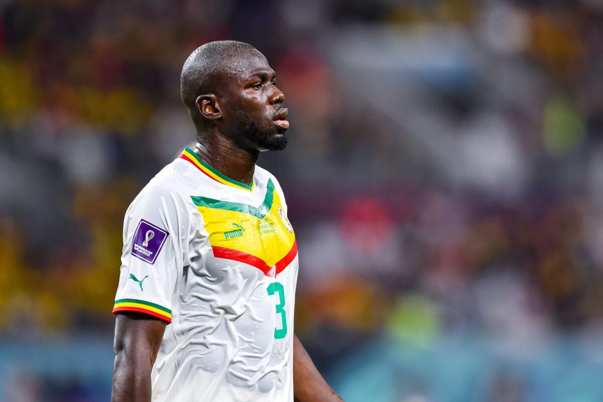 Kalidou Koulibaly, Sénégal