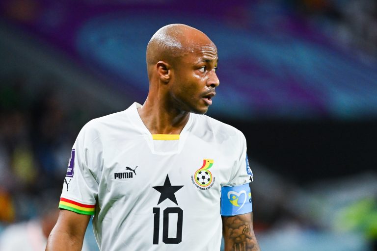 André Ayew, Ghana