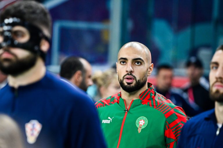 Sofyan Amrabat, Maroc