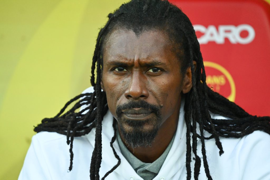 quando Aliou Cissé confunde Argélia… com Brasil!