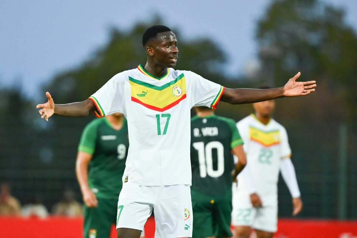 Pape Matar Sarr, Sénégal
