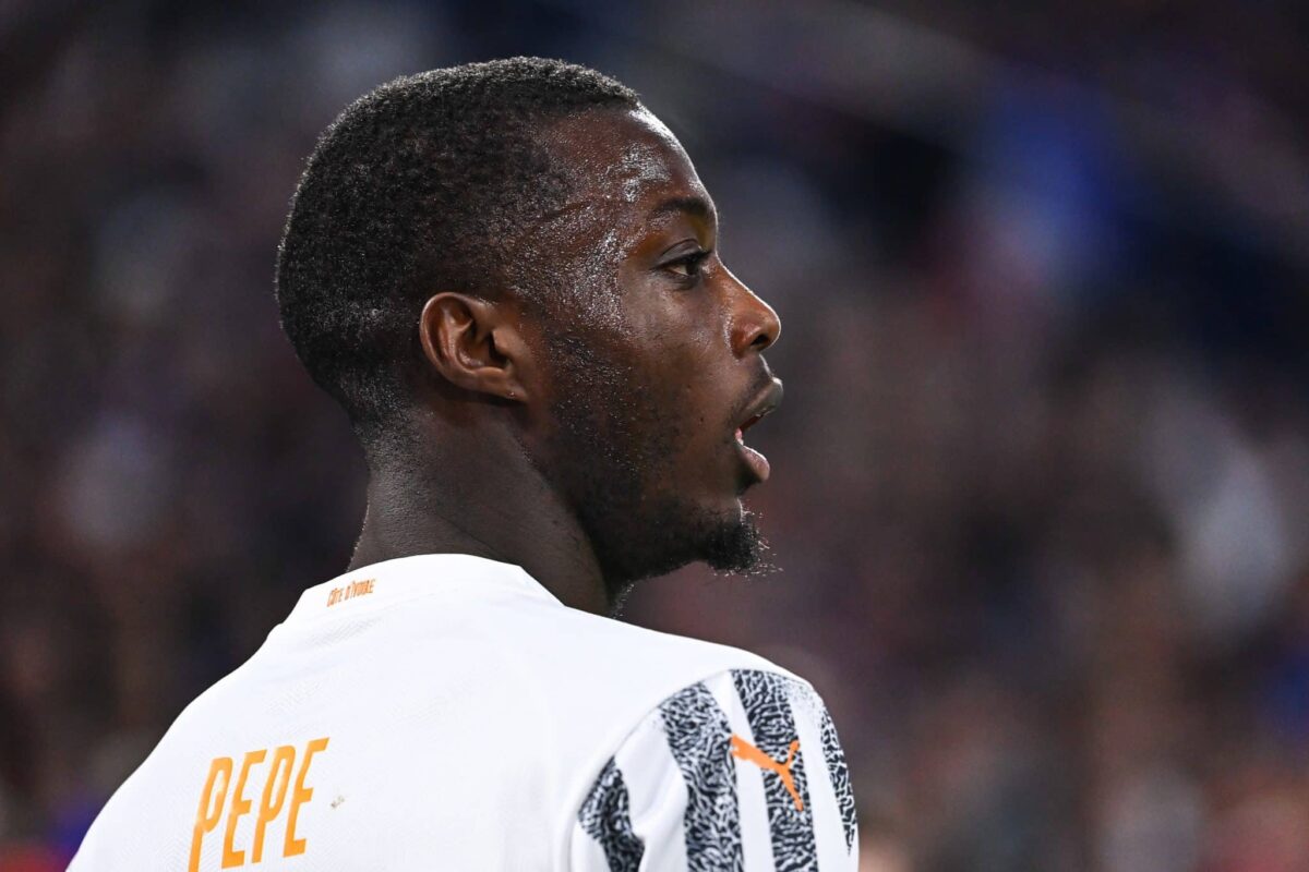 Nicolas Pépé, Côte d'Ivoire