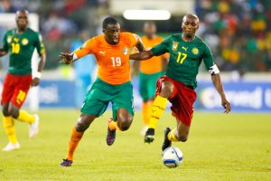 Stephane Mbia, Yaya Toure, Cameroun, Côte d'Ivoire