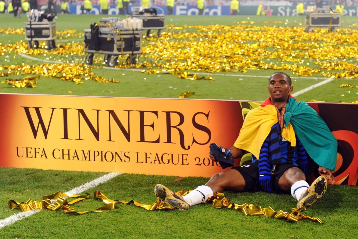 Samuel Eto'o, Inter