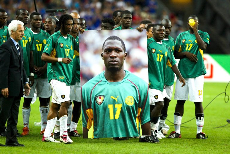 Marc Vivien Foe, Cameroun
