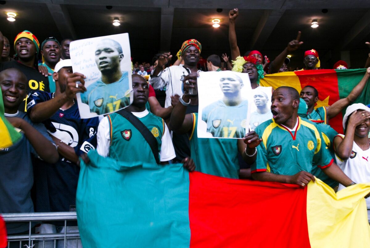 Marc Vivien Foe, supporters Cameroun
