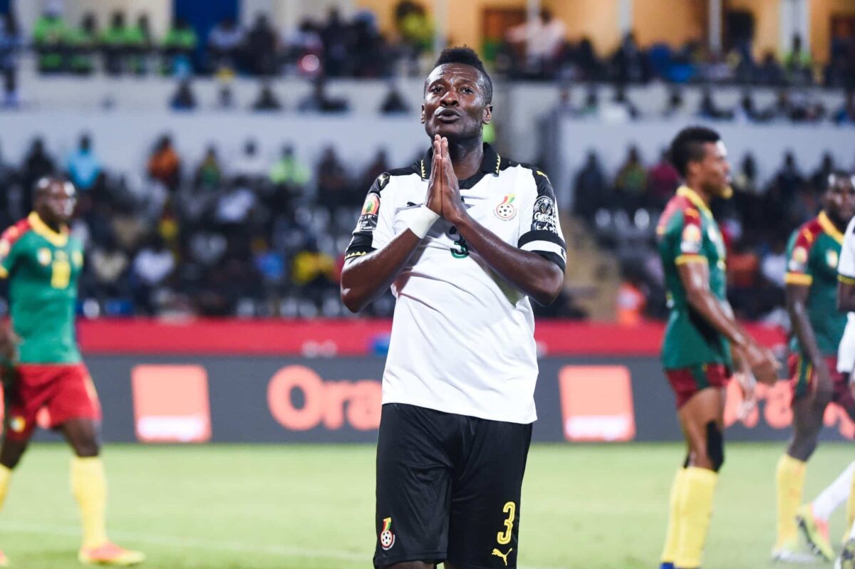 Asamoah Gyan, Ghana