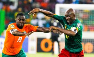 Stephane Mbia, Yaya Toure, Cameroun, Côte d'Ivoire