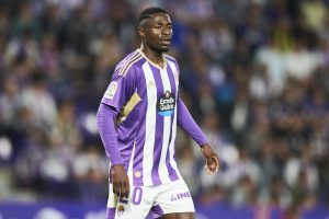 Martin Hongla, Valladolid