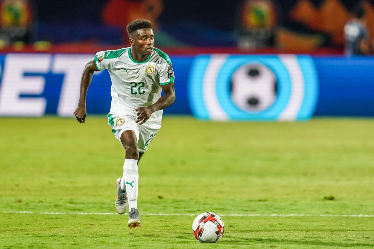 Moussa Wague, Sénégal
