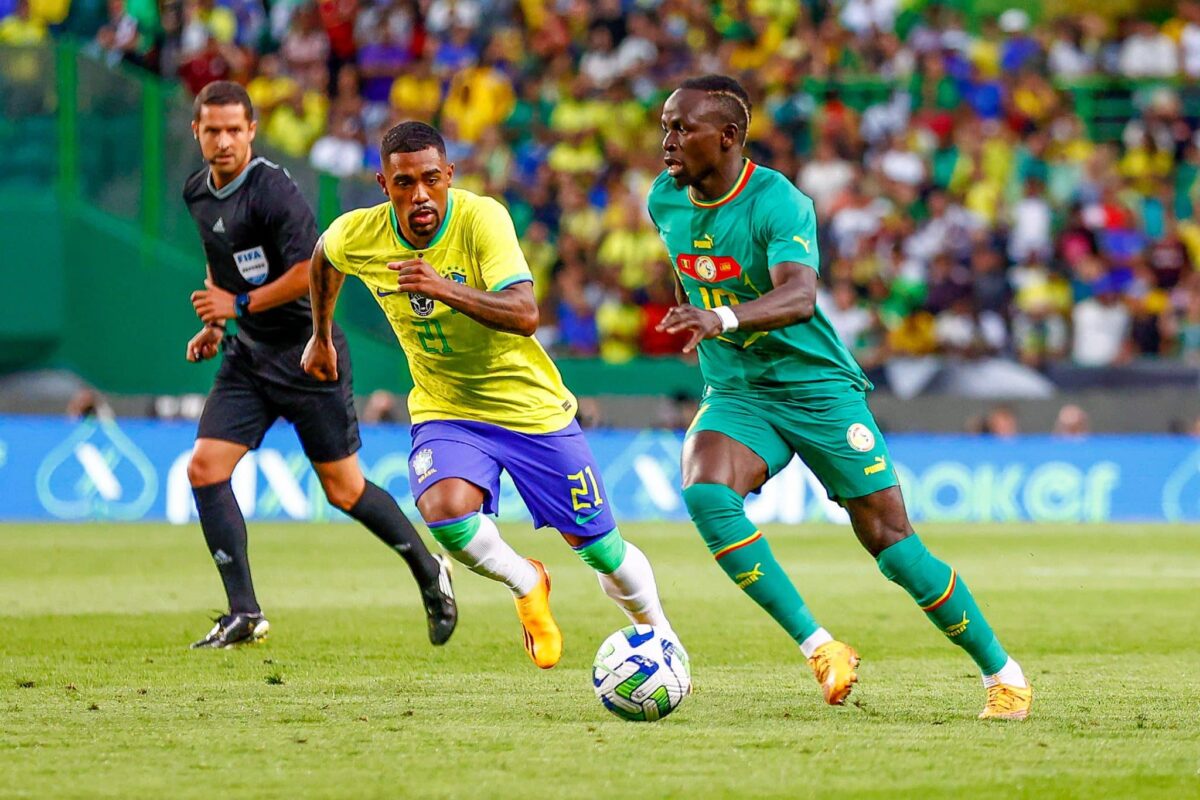 Sénégal, Brésil, Sadio Mané, Malcom
