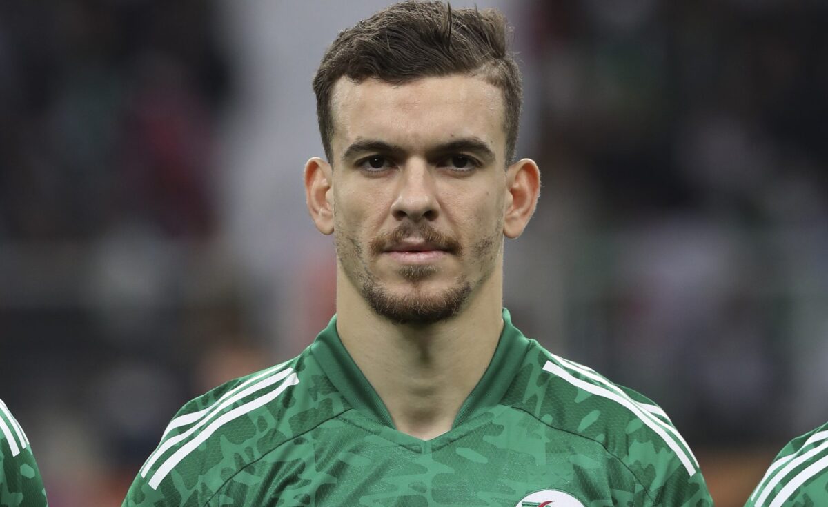 Oussama Chita, Algérie