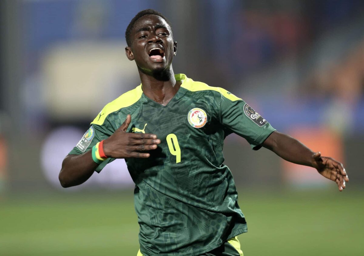 Ibou Sané, Sénégal U20