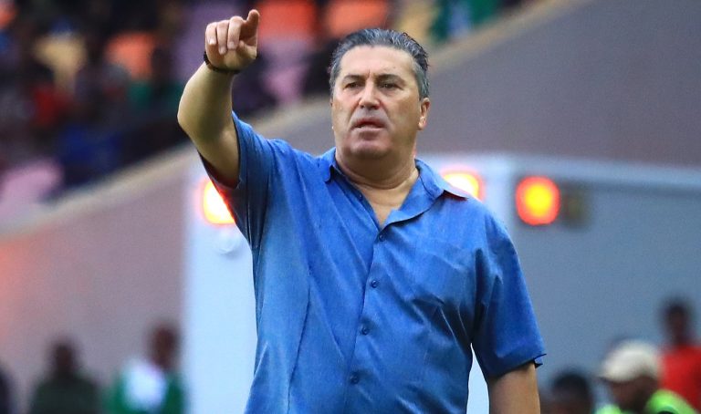 José Peseiro, sélectionneur Nigeria