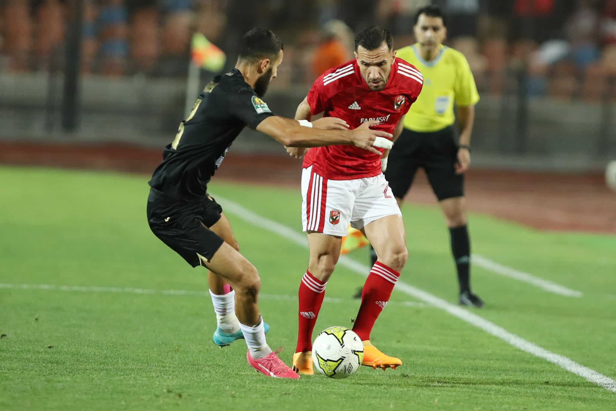 Al Ahly-Wydad Casablanca, Ali Maaloul, Reda Jaadi