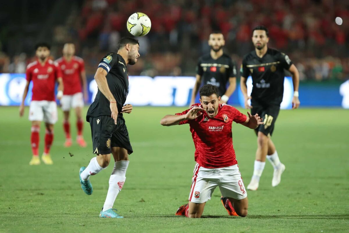 Al Ahly-Wydad Casablanca, Yahya Jabrane, Hamdy Fathy