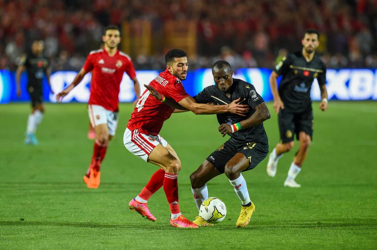 Al Ahly-Wydad Casablanca, Bouly Junior Sambou, Mohamed Abdelmoneim