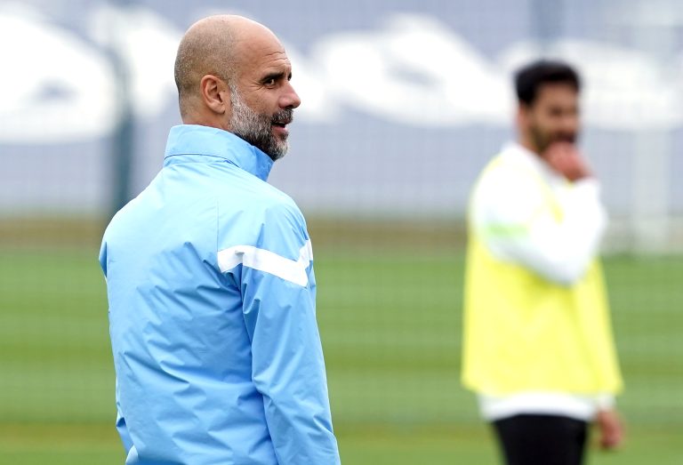Pep Guardiola, Manchester City