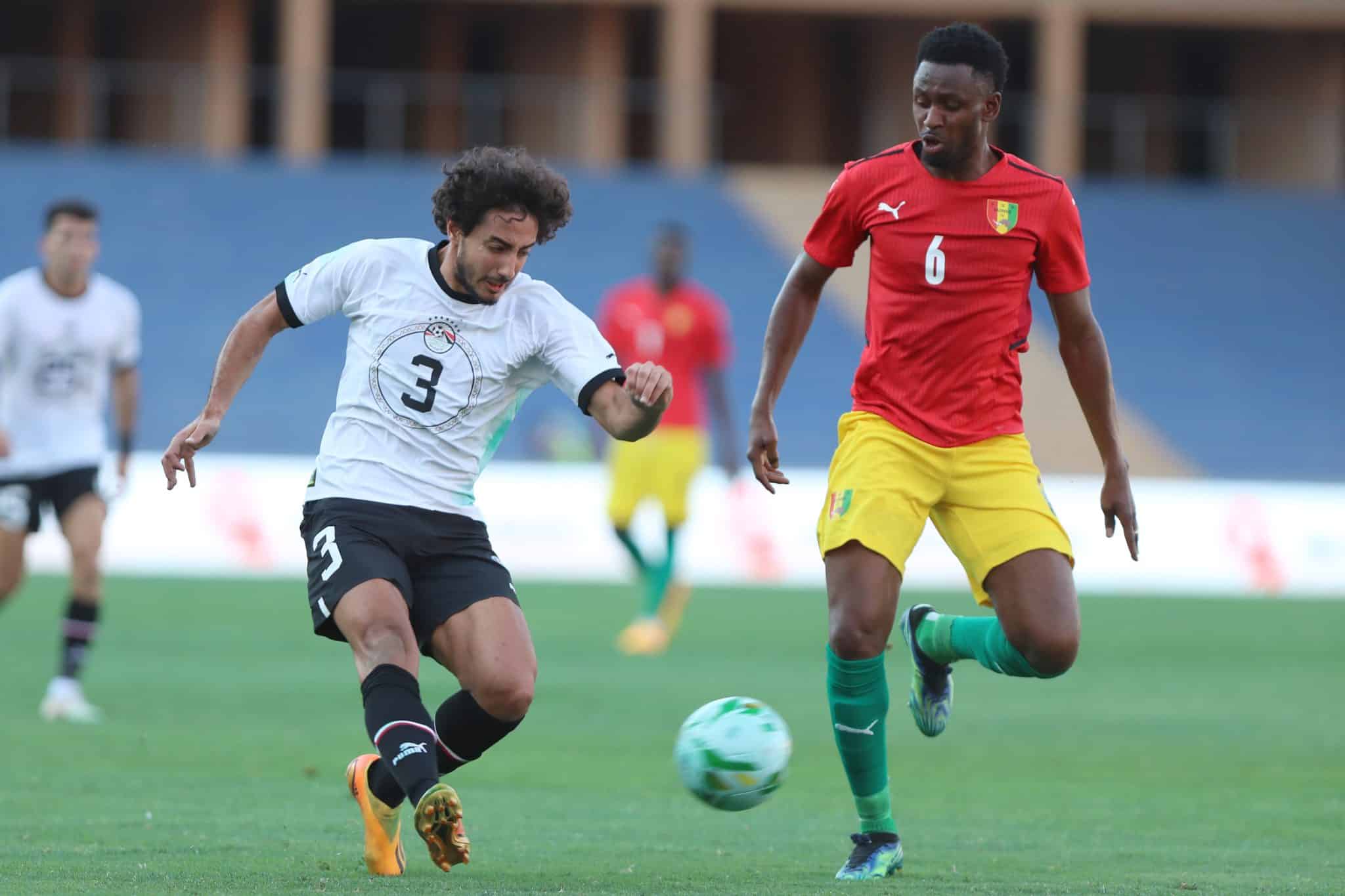 Guinée, Egypte, Mohamed Hany Gamal, Amadou Diawara