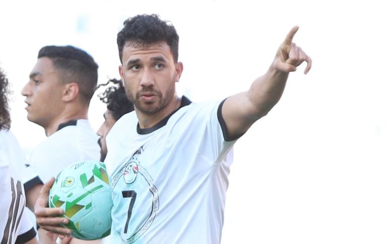 Trezeguet, Egypte