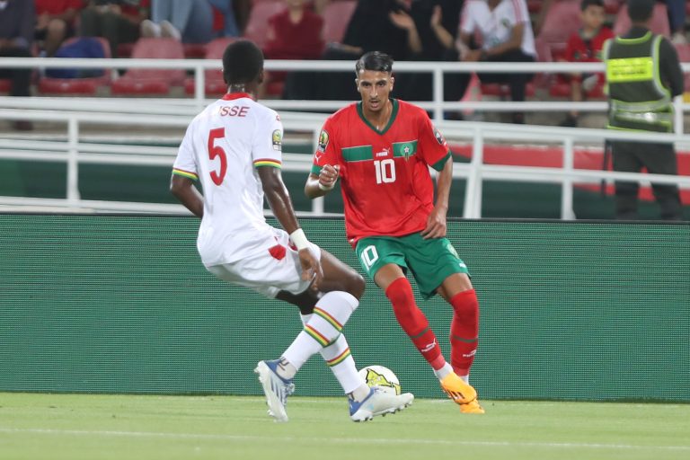 Maroc, CAN U23, Ibrahim Salah