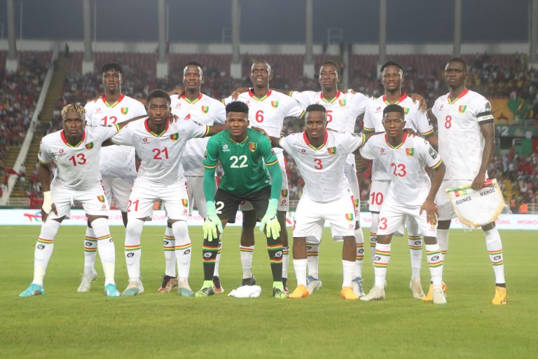 Guinée, CAN U23