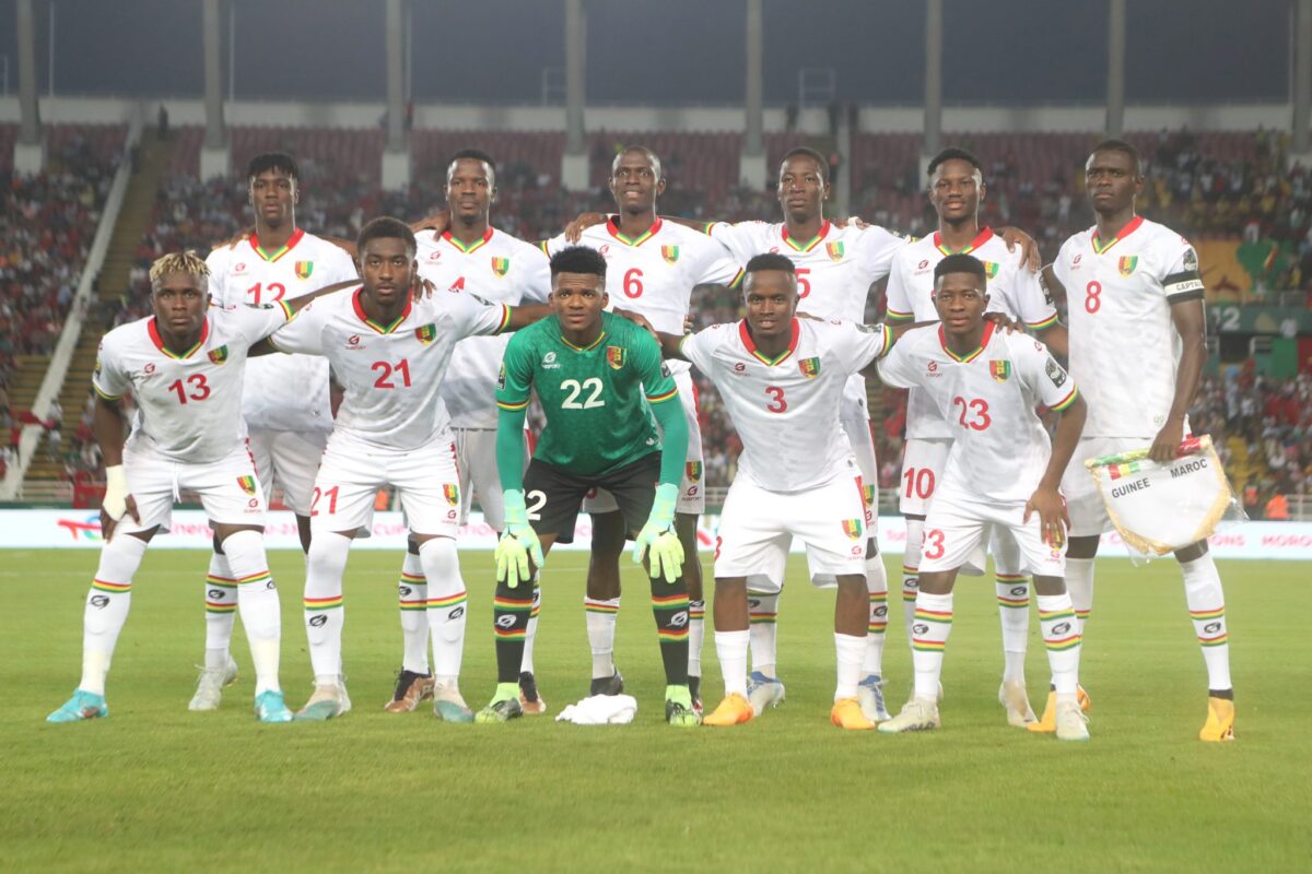 Guinée, CAN U23