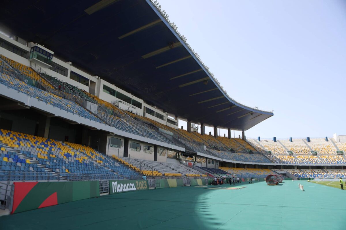 Grand Stade Tanger, CAN U23