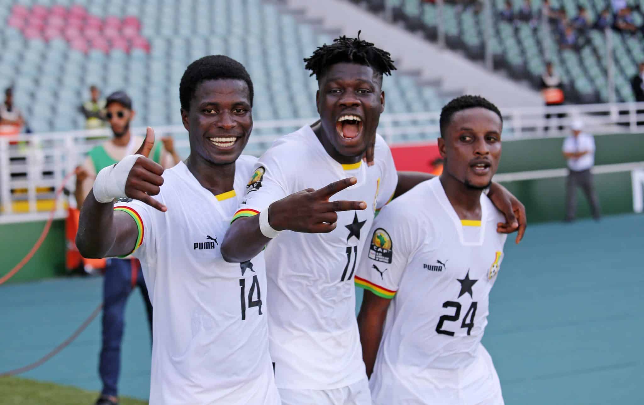 Ghana CAN U23, Aaron Essel, Emmanuel Yeboah, Edmund Arko Mensah
